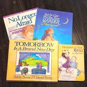 Set of 4 Books for kids